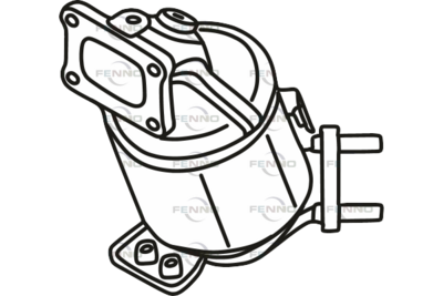 Katalizator FENNO P8193CAT