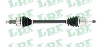 полуоска LPR DS61218