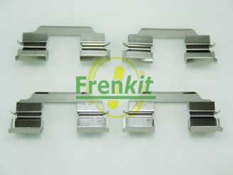 Комплектующие, колодки дискового тормоза FRENKIT 901648 для RENAULT LOGAN