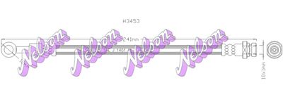Тормозной шланг KAWE H3453 для HYUNDAI S COUPE