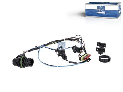 Harnasdraad voor koplamp past: IVECO EUROCARGO I-III, STRALIS I 09.00-