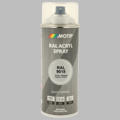 MOTIP RAL spalvos