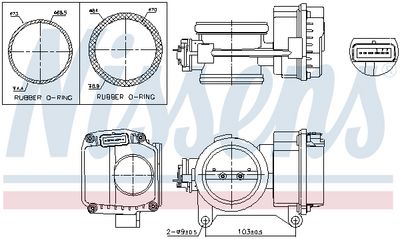 Throttle Body 955096