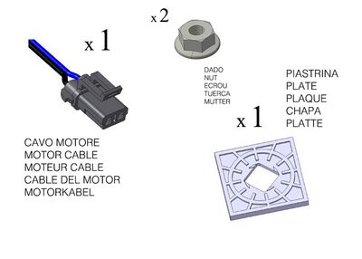 MECANISM ACTIONARE GEAM MIRAGLIO 30680 2