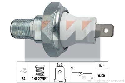 Датчик давления масла KW 500 068 для ROVER MAESTRO