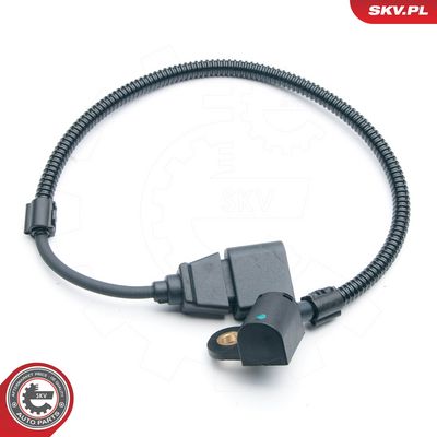 Jutiklis, skirstomojo veleno padėtis