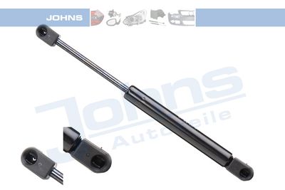 Газовая пружина, крышка багажник JOHNS 67 22 95-91 для SEAT TOLEDO