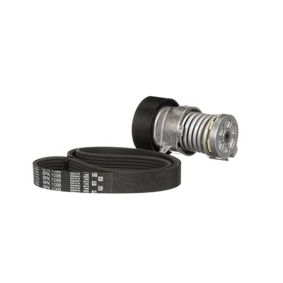 SET CUREA TRANSMISIE CU CANELURI GATES K046PK1098 9