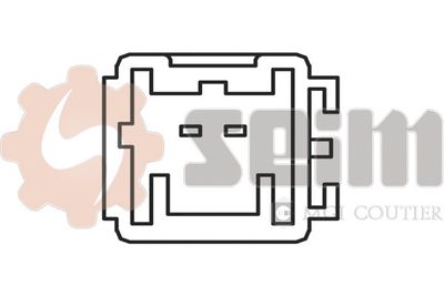 COMUTATOR ACTIONARE AMBREIAJ (TEMPOMAT) SEIM CS138 1