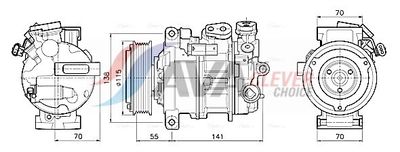 COMPRESOR CLIMATIZARE