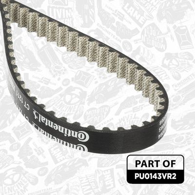 SET POMPă DE ULEI ET ENGINETEAM PU0143VR2 5