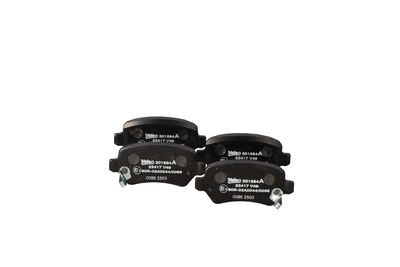 BREMSBELAGSATZ SCHEIBENBREMSE VALEO 301584A 4