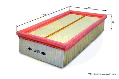 Air Filter COMLINE EAF366