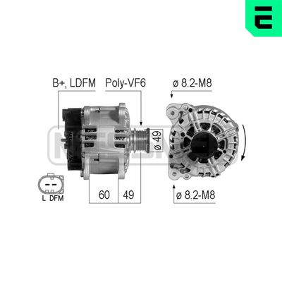 GENERATOR / ALTERNATOR