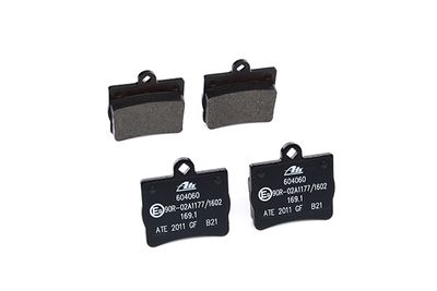 BREMSBELAGSATZ SCHEIBENBREMSE ATE 13046040602 25