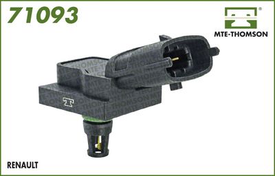 Czujnik, ciśnienie w kolektorze dolotowym MTE-THOMSON 71093