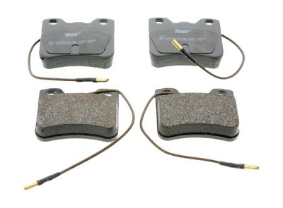 Remblokken set Voor , past: PEUGEOT 106 I, 106 II 1.0-Electric 08.91-07.04