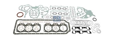 Juego completo de empaques, motor