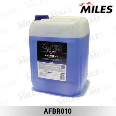 Антифриз MILES AFBR010 для MERCEDES-BENZ HECKFLOSSE
