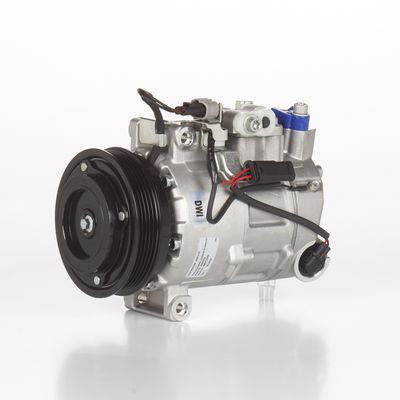 Compressor, airconditioning
