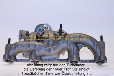 LADER AUFLADUNG SCHLÜTTER TURBOLADER 16600290 4