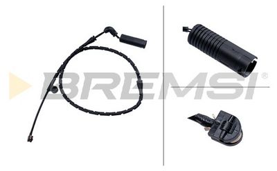 SENZOR DE AVERTIZARE UZURA PLACUTE DE FRANA