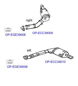Изпускателна система OPTIMAL OP-EXSPO030