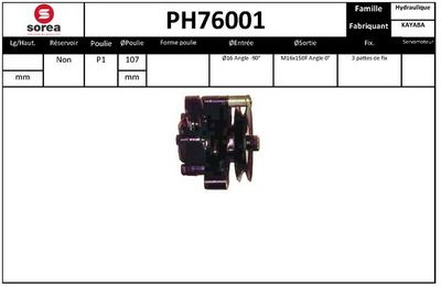 HYDRAULIKPUMPE LENKUNG