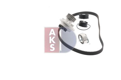 WASSERPUMPE + ZAHNRIEMENSATZ AKS DASIS 570321N 11