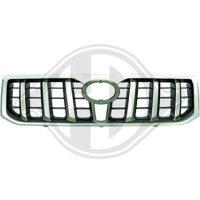 Решетка радиатора DIEDERICHS 6673840 для TOYOTA LAND CRUISER PRADO