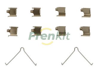 SET ACCESORII PLACUTE FRANA