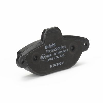 SET PLACUTE FRANA FRANA DISC DELPHI LP851 33