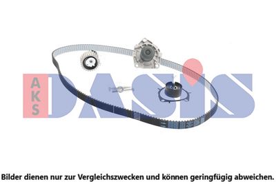 WASSERPUMPE + ZAHNRIEMENSATZ