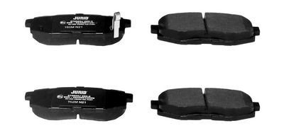 BREMSBELAGSATZ SCHEIBENBREMSE JURID 573959J