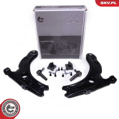 Control/Trailing Arm Kit, wheel suspension 04SKV960