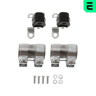 MONTAGESATZ ABGASANLAGE