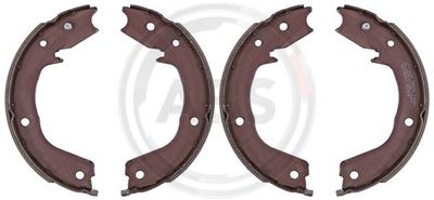 Zestaw szczęk hamulcowych, hamulec postojowy A.B.S. 9254