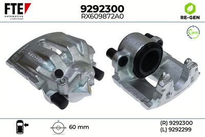 спирачен апарат FTE 9292300