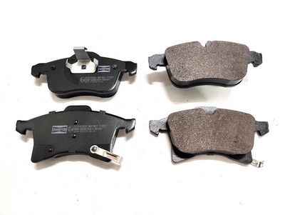 BREMSBELAGSATZ SCHEIBENBREMSE