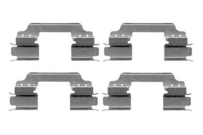 Комплектующие, колодки дискового тормоза BOSCH 1 987 474 310 для MERCEDES-BENZ B-CLASS