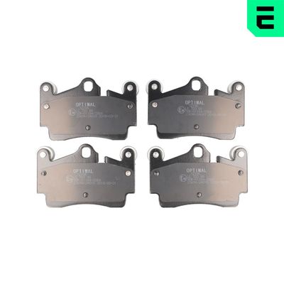 Brake Pad Set, disc brake BP-12186