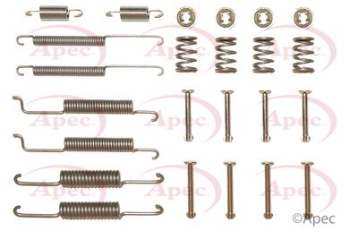 Accessory Kit, brake shoes APEC KIT735