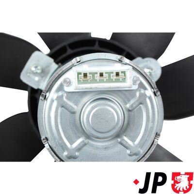 VENTILATOR RADIATOR JP GROUP 1199100800 1