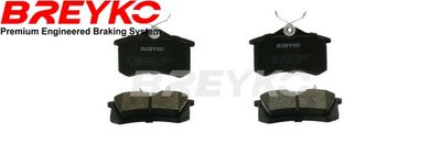 Bremsbelagsatz, Scheibenbremse