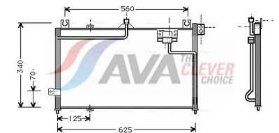 KONDENSATOR KLIMAANLAGE