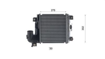 INTERCOOLER COMPRESOR MAHLE CI608000S 9