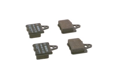 BREMSBELAGSATZ SCHEIBENBREMSE BOSCH 0986465751 11