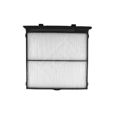 Filtre, air de l'habitacle