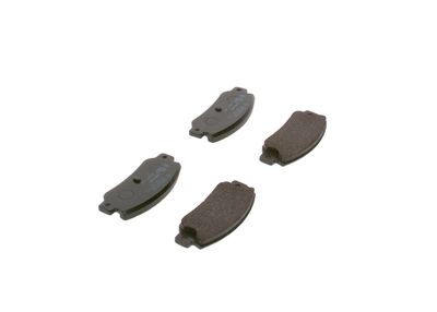 BREMSBELAGSATZ SCHEIBENBREMSE BOSCH 0986461770 13