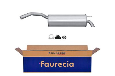 Глушитель выхлопных газов конечный Faurecia FS25563 для FIAT STILO